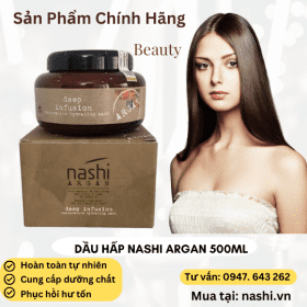 Dầu Hấp Nashi Argan 500ml