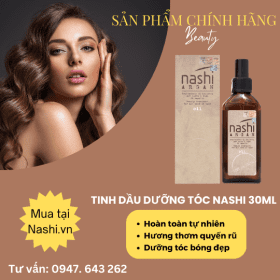 Tinh dầu Nashi Argan 30ml