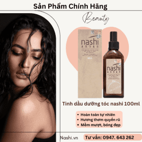 Tinh dầu dưỡng tóc Nashi Argan 100ml