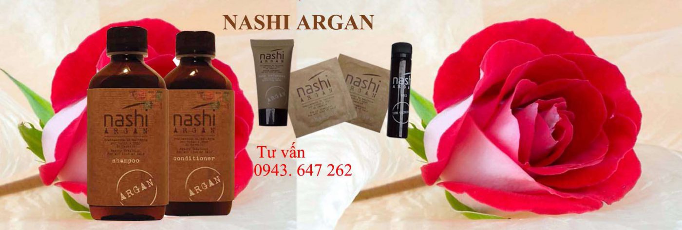 Nashi Argan Dầu gội Nashi cao cấp