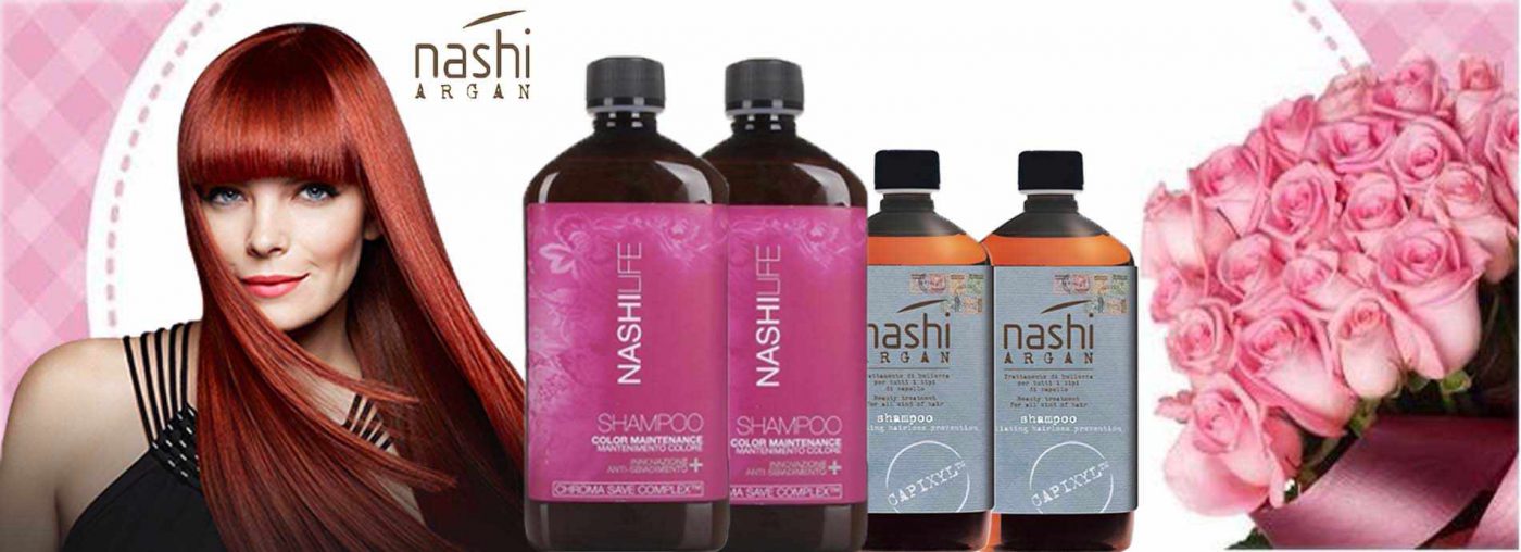 Nashi Argan Dầu gội Nashi cao cấp