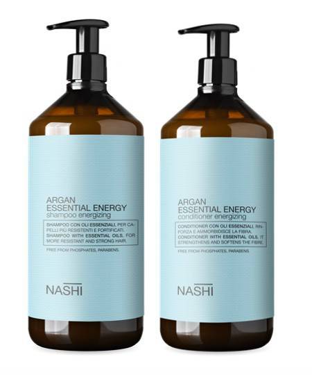 Cặp dầu gội xả chống rụng tóc nashi 1000ml