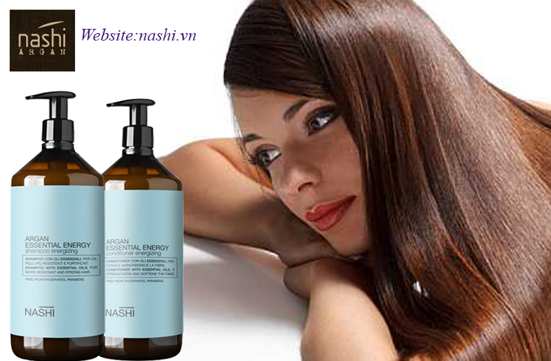 Cặp gội xả nashi argan chống rụng tóc 1000nl Cặp gội xả nashi argan chống rụng tóc 1000nl