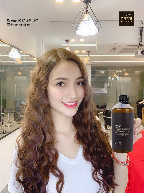 Nashi Argan Dầu gội Nashi cao cấp