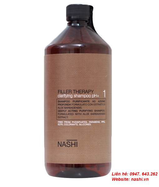 Chai số 1 nashi filler Chai số 1 nashi filler