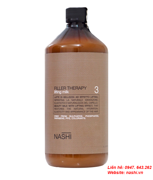 Chai số 3 nashi filler Chai số 3 nashi filler