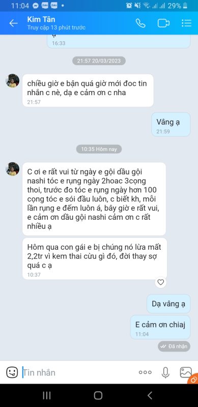 Nashi Argan Dầu gội Nashi cao cấp