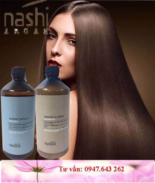 Nashi Argan Dầu gội Nashi cao cấp