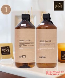 Dầu gội mềm mượt nashi argan 1000ml
