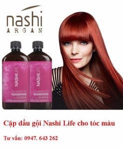 Dầu gội Nashi life cho tóc màu