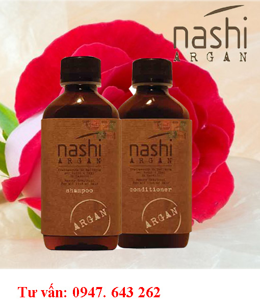 Dầu gội Nashi Argan 200ml Dầu gội Nashi Argan 200ml
