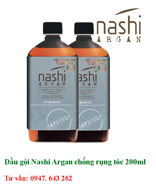 Nashi Argan Dầu gội Nashi cao cấp