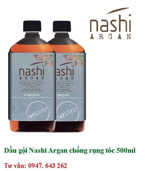 Nashi Argan Dầu gội Nashi cao cấp