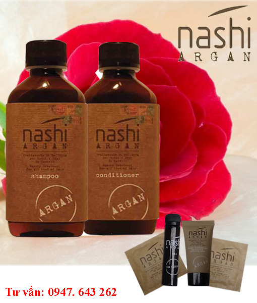 Nashi Argan Dầu gội Nashi cao cấp