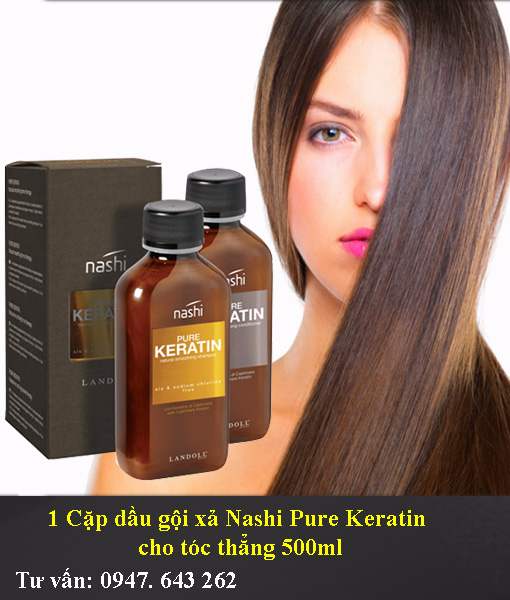 Nashi Argan Dầu gội Nashi cao cấp
