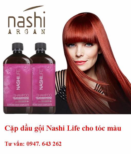 Nashi Argan Dầu gội Nashi cao cấp