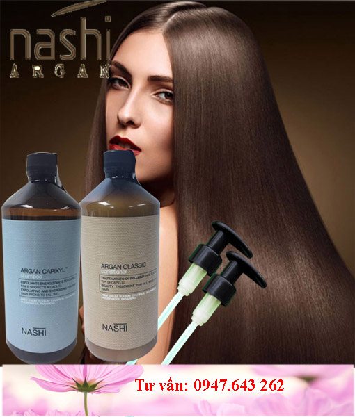 Nashi Argan Dầu gội Nashi cao cấp