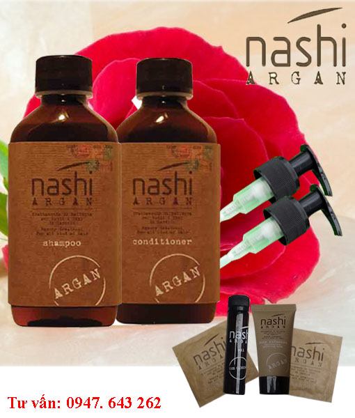 Nashi Argan Dầu gội Nashi cao cấp