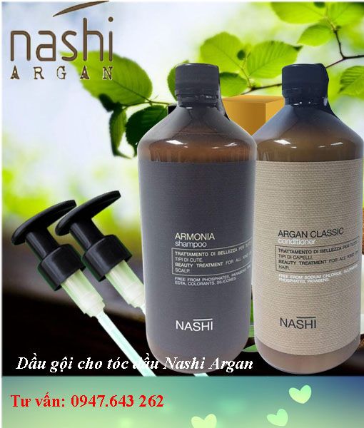 Nashi Argan Dầu gội Nashi cao cấp