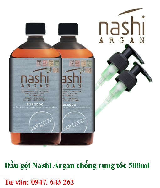 Nashi Argan Dầu gội Nashi cao cấp