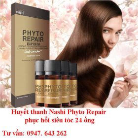 Huyết thanh phục hồi tóc Nashi filler 24 ống