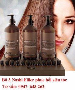 Phục hồi tóc hư tổn Nashi filler