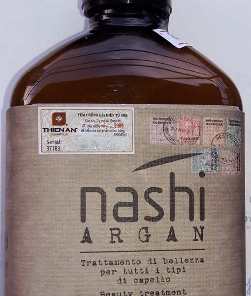 Nashi Argan Dầu gội Nashi cao cấp