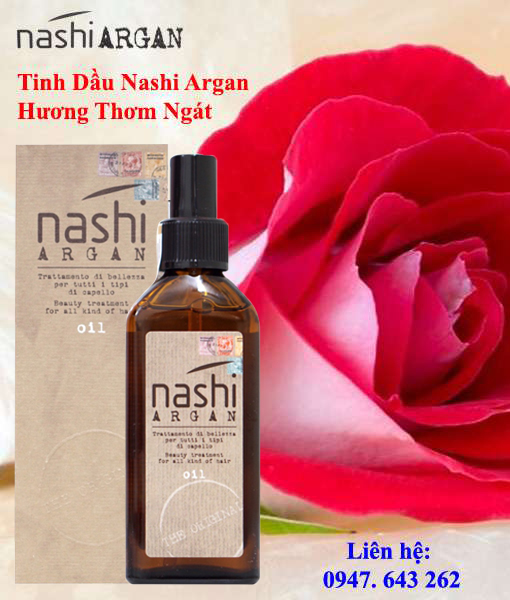 Nashi Argan Dầu gội Nashi cao cấp