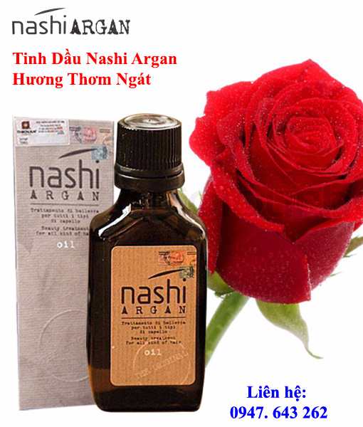Nashi Argan Dầu gội Nashi cao cấp