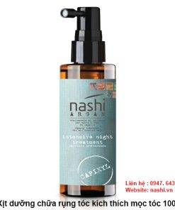 Xịt dưỡng chống rụng tóc và kích thích mọc tóc nashi 100ml