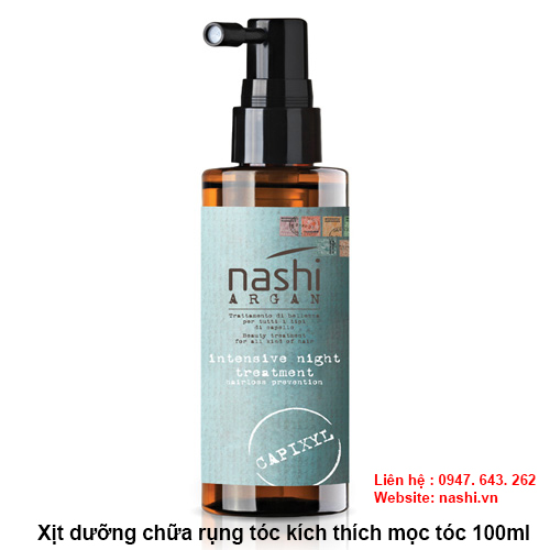 Xịt dưỡng chống rụng tóc và kích thích mọc tóc nashi 100ml Xịt dưỡng chống rụng tóc và kích thích mọc tóc nashi 100ml