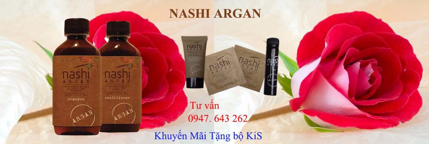 Nashi Argan Dầu gội Nashi cao cấp