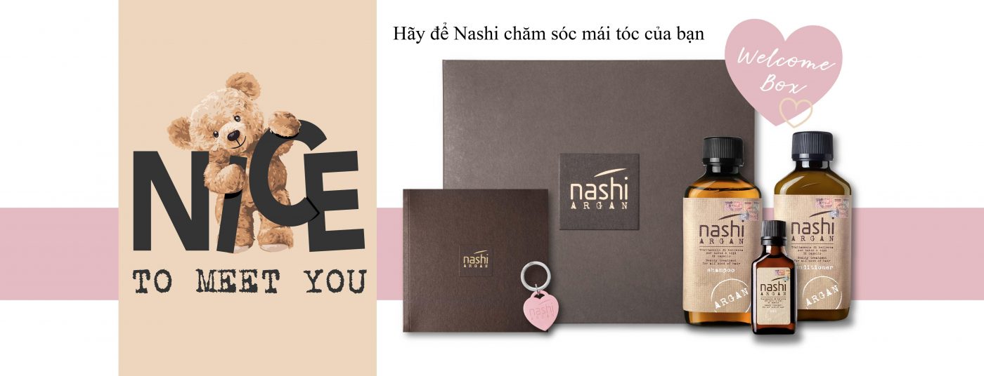 Nashi Argan Dầu gội Nashi cao cấp