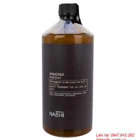 Chai Dầu Gội Trị Gàu Và Tóc Dầu Nashi 1000ml