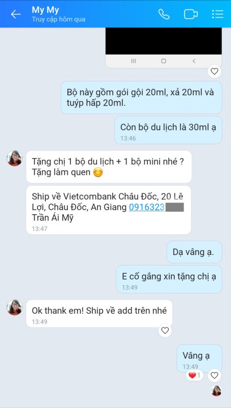 Ảnh bình luận dầu gội nashi ảnh 1