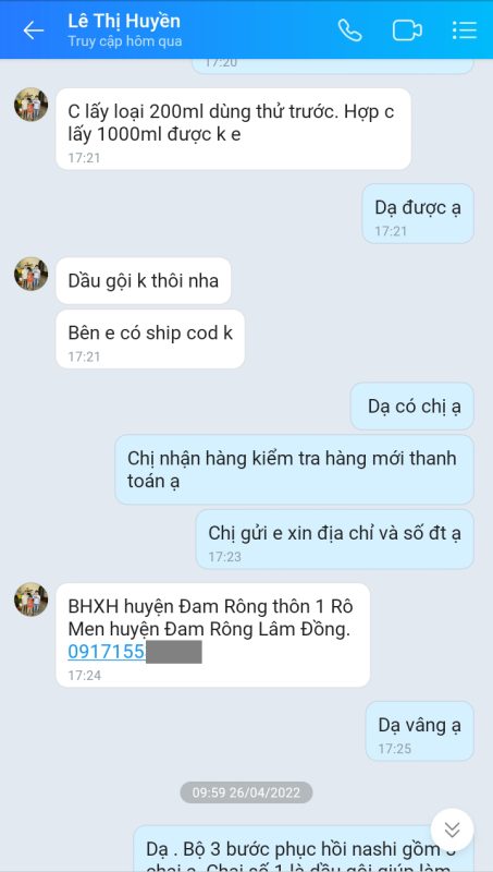 Ảnh bình luận dầu gội nashi ảnh 13