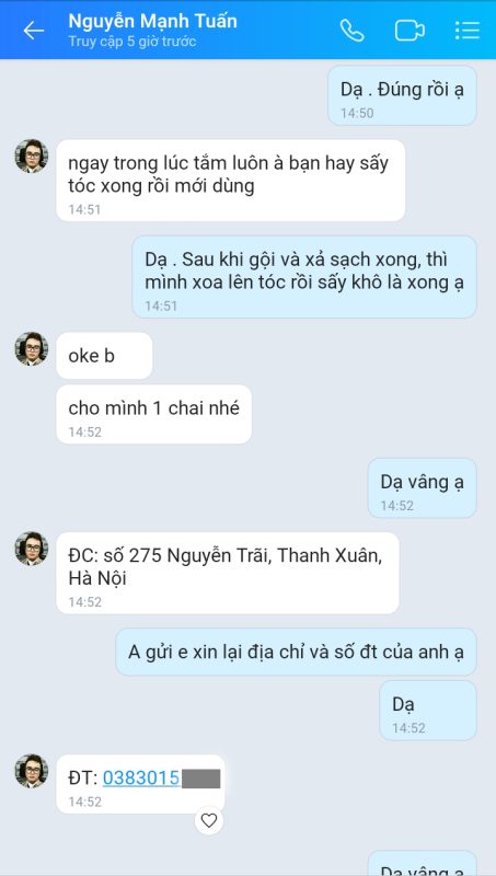 Ảnh bình luận dầu gội nashi ảnh 2