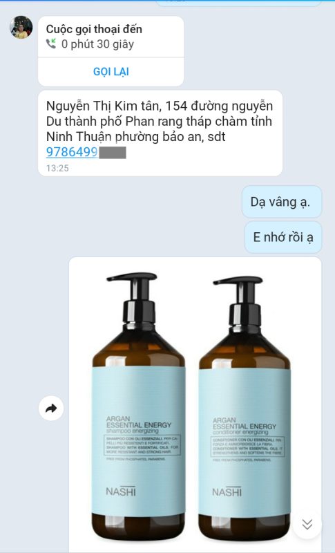 Ảnh bình luận dầu gội nashi ảnh 6