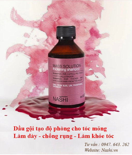 Nashi Argan Dầu gội Nashi cao cấp
