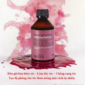 Dầu gội Nashi phục hồi tóc, làm dày tóc và chống rụng 250ml