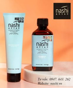 Dầu gội xả mềm mượt chống rụng tóc Nashi 200ml