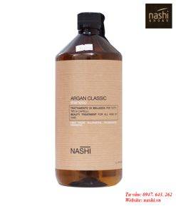 Chai dầu gội Nashi Argan 1000ml