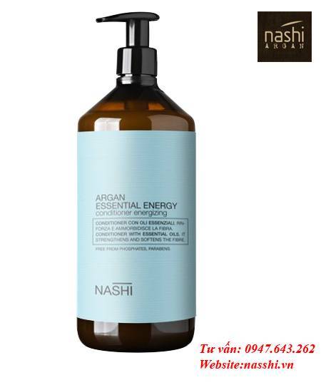 Chai dầu xả nashi argan 1000ml