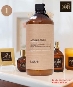 Chai dầu xả nashi argan 1000ml