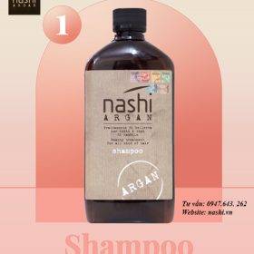 Dầu Gội Nashi Argan 500ml