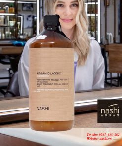 dầu xả nashi argan 1000ml