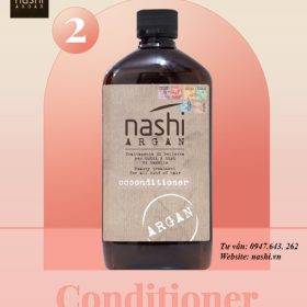 Dầu Xả Nashi Argan 500ml