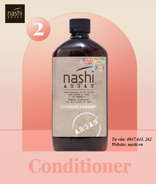 Dầu xả nashi argan 500ml