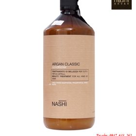Chai Dầu Xả Nashi Argan 1000ml