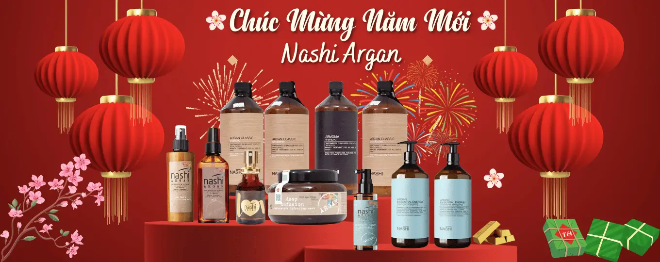 Nashi argan giảm giá tết âm lịch 2024
